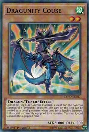Dragunity Couse (CYHO-EN017) - Cybernetic Horizon Unlimited