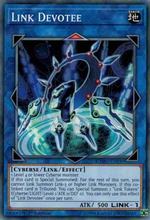 Link Devotee (CYHO-EN036) - Cybernetic Horizon Unlimited