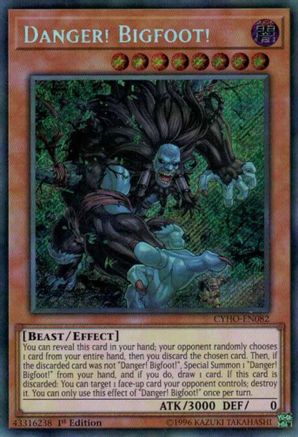Danger! Bigfoot! (CYHO-EN082) - Cybernetic Horizon Unlimited