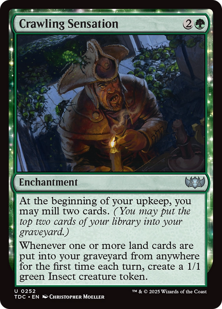 Crawling Sensation [Tarkir: Dragonstorm Commander] | The CG Realm