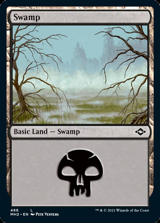 Swamp (486) (MH2-486) - Modern Horizons 2