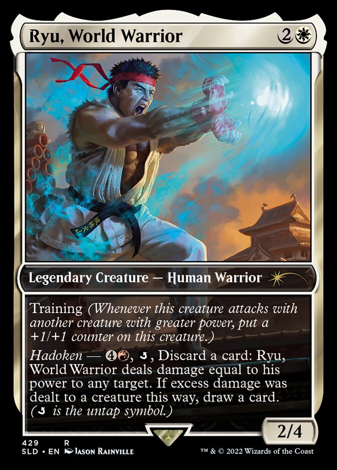 Ryu, World Warrior [Secret Lair Drop Series] | The CG Realm