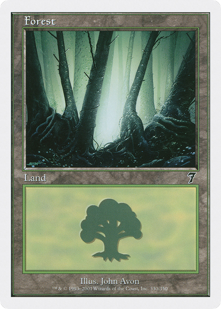 Forest (330) (7ED-330) - 7th Edition