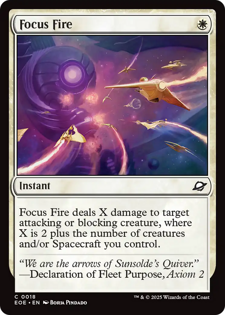 Focus Fire [Edge of Eternities] | The CG Realm