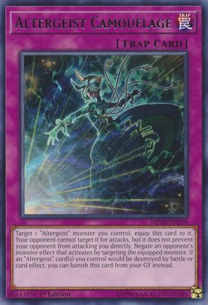 Altergeist Camouflage (MP18-EN150) - 2018 Mega-Tins Mega Pack 1st Edition