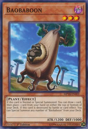 Baobaboon (MP18-EN009) - 2018 Mega-Tins Mega Pack 1st Edition