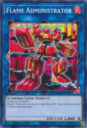 Flame Administrator (MP18-EN197) - 2018 Mega-Tins Mega Pack 1st Edition