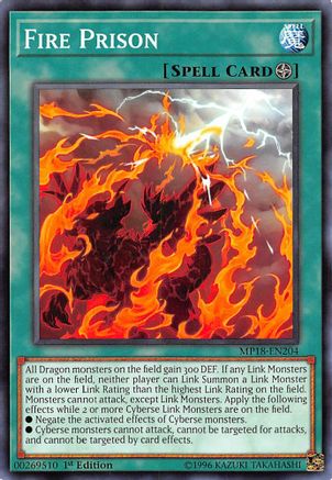 Fire Prison (MP18-EN204) - 2018 Mega-Tins Mega Pack 1st Edition