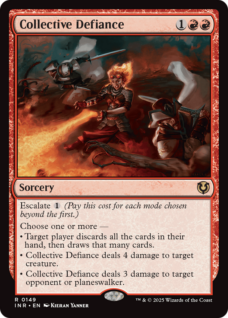 Collective Defiance [Innistrad Remastered] | The CG Realm