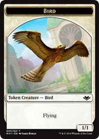 Bird // Squirrel Double-Sided Token (MH1-3 // 15) - Modern Horizons