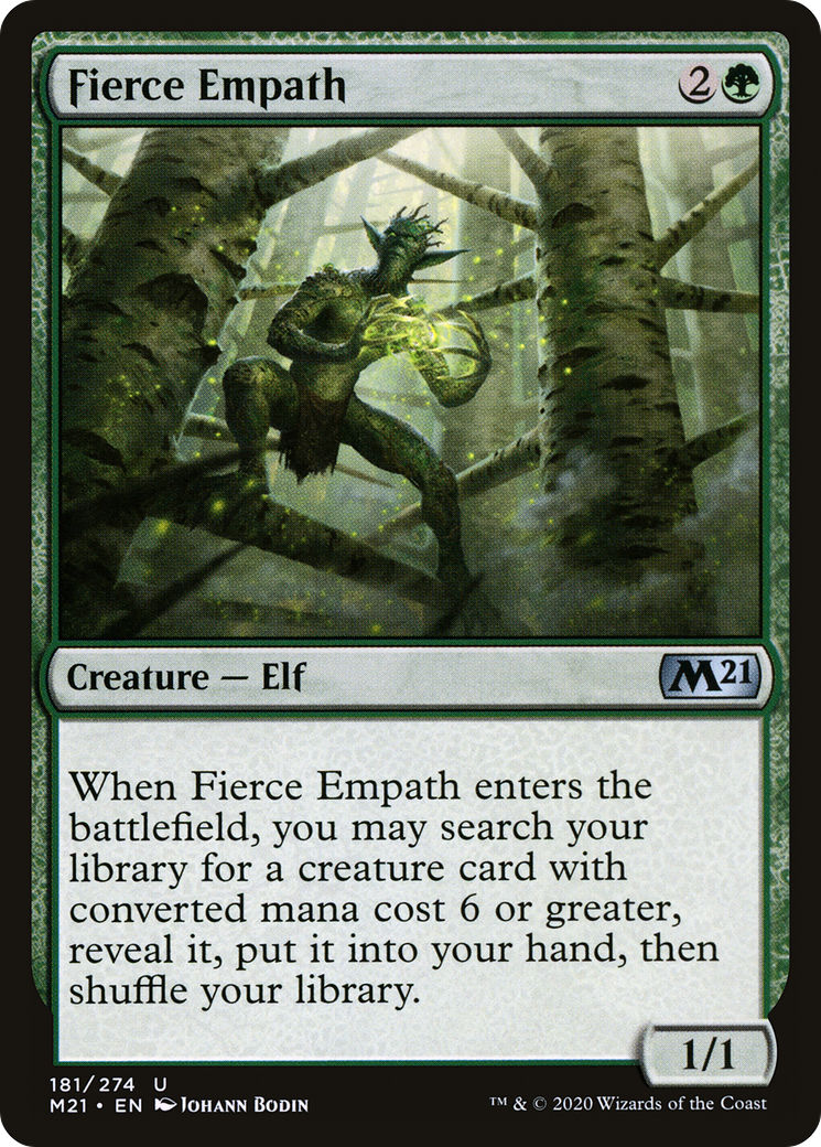 Fierce Empath (M21-181) - Core Set 2021