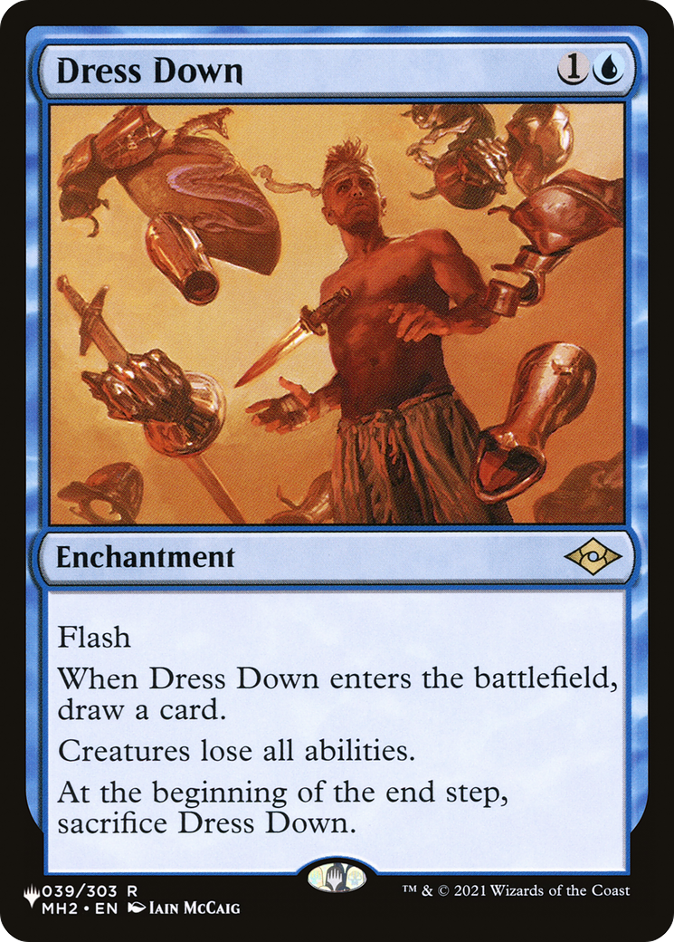 Dress Down [The List] | The CG Realm
