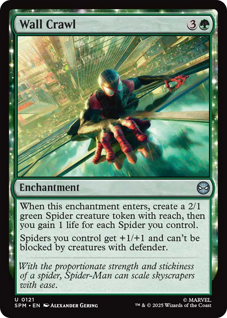 Wall Crawl [Marvel's Spider-Man] | The CG Realm