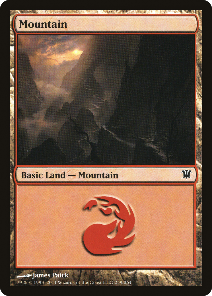 Mountain (259) (ISD-259) - Innistrad