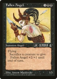 Fallen Angel (Oversized) [Oversize Cards] | The CG Realm