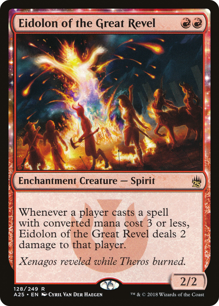 Eidolon of the Great Revel (A25-128) - Masters 25: (enchantment)