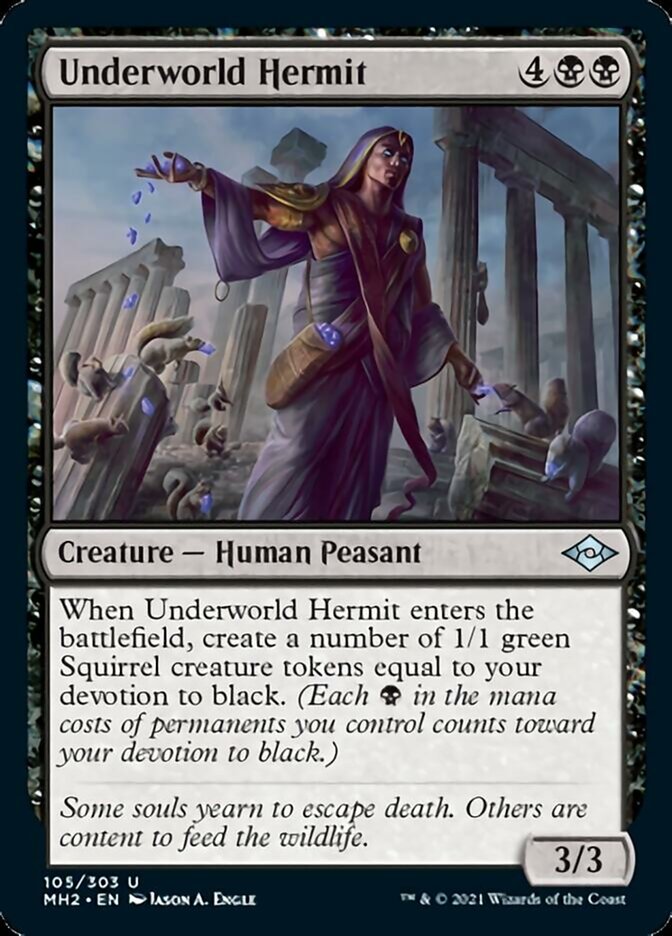 Underworld Hermit [Modern Horizons 2] | The CG Realm