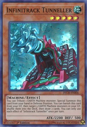 Infinitrack Tunneller (INCH-EN006) - The Infinity Chasers 1st Edition
