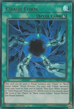 Chaos Form (DUPO-EN049) - Duel Power Unlimited