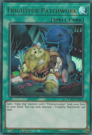 Frightfur Patchwork (DUPO-EN067) - Duel Power Unlimited