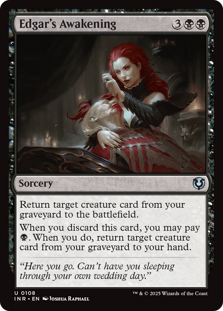 Edgar's Awakening [Innistrad Remastered] | The CG Realm