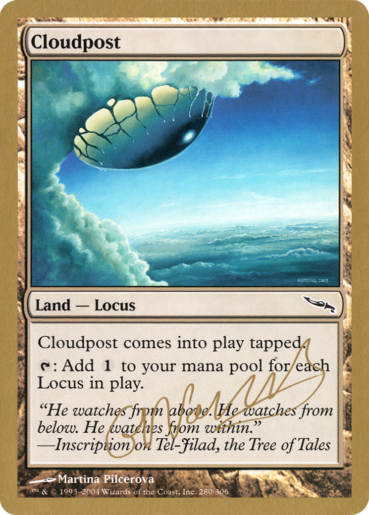 Cloudpost - 2004 Gabriel Nassif (MRD) (WCD-) - World Championship Decks 2004