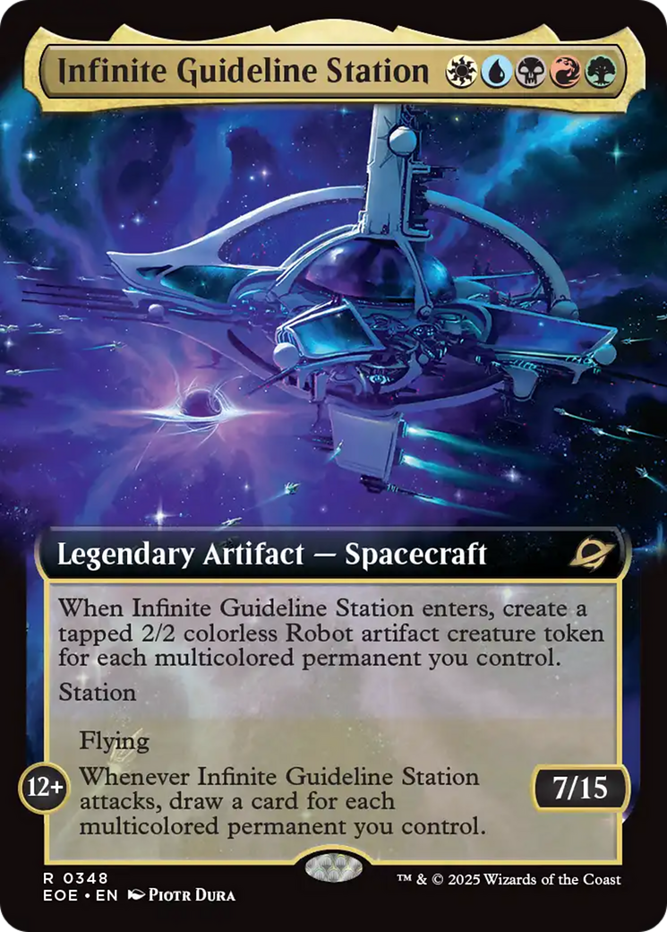Infinite Guideline Station (Extended Art) [Edge of Eternities] | The CG Realm