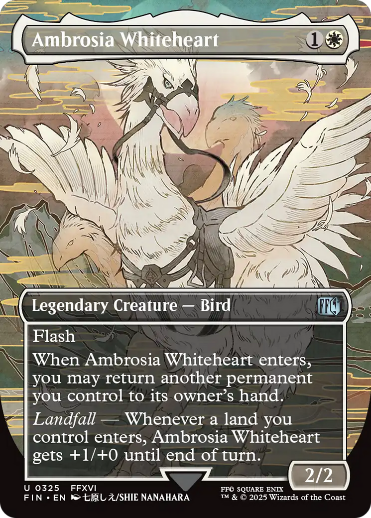 Ambrosia Whiteheart (Borderless) [FINAL FANTASY] | The CG Realm