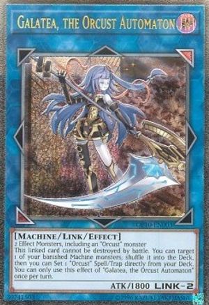 Galatea, the Orcust Automaton (UTR) (OP10-EN003) - OTS Tournament Pack 10 Unlimited