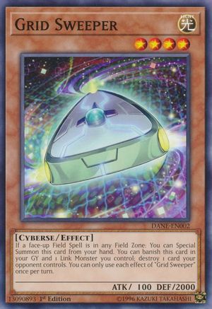 Grid Sweeper (DANE-EN002) - Dark Neostorm Unlimited