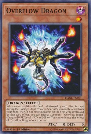 Overflow Dragon (DANE-EN004) - Dark Neostorm Unlimited
