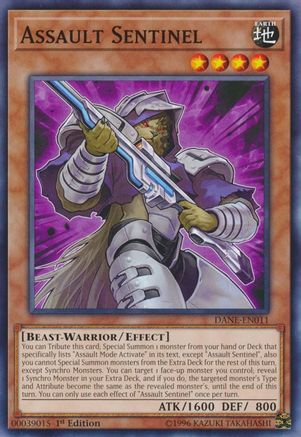 Assault Sentinel (DANE-EN011) - Dark Neostorm Unlimited
