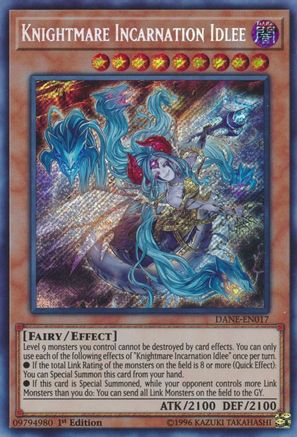Knightmare Incarnation Idlee (DANE-EN017) - Dark Neostorm Unlimited
