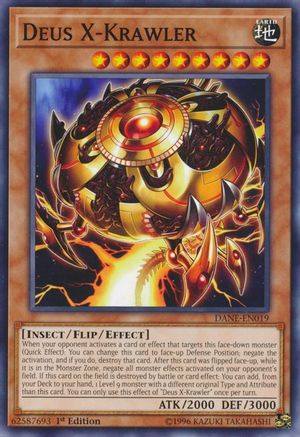 Deus X-Krawler (DANE-EN019) - Dark Neostorm Unlimited