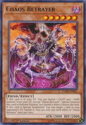 Chaos Betrayer (DANE-EN021) - Dark Neostorm Unlimited