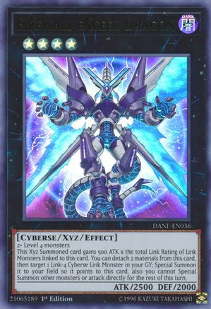 Firewall eXceed Dragon (DANE-EN036) - Dark Neostorm Unlimited