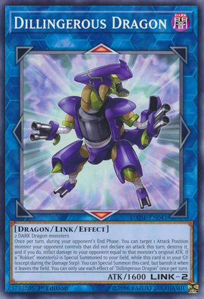 Dillingerous Dragon (DANE-EN041) - Dark Neostorm Unlimited