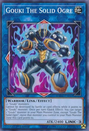 Gouki The Solid Ogre (DANE-EN044) - Dark Neostorm Unlimited