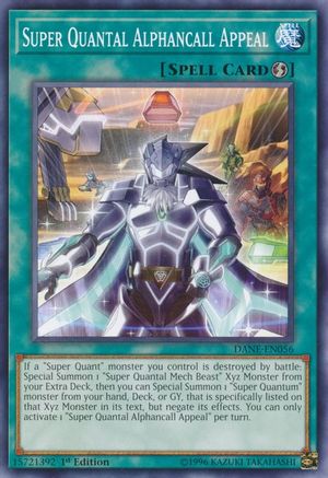 Super Quantal Alphancall Appeal (DANE-EN056) - Dark Neostorm Unlimited