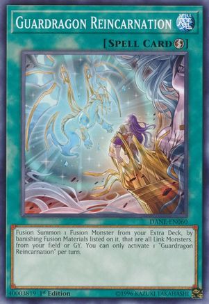 Guardragon Reincarnation (DANE-EN060) - Dark Neostorm Unlimited