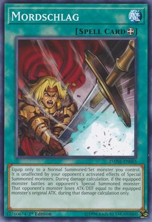 Mordschlag (DANE-EN065) - Dark Neostorm Unlimited