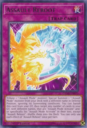 Assault Reboot (DANE-EN070) - Dark Neostorm Unlimited