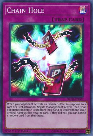 Chain Hole (DANE-EN077) - Dark Neostorm Unlimited