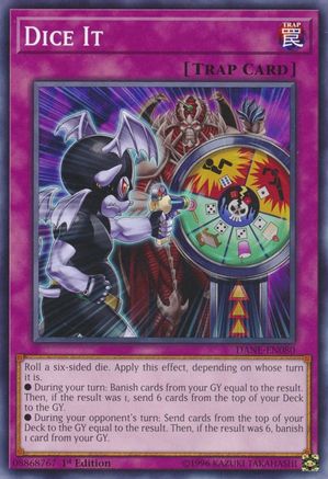 Dice It (DANE-EN080) - Dark Neostorm Unlimited