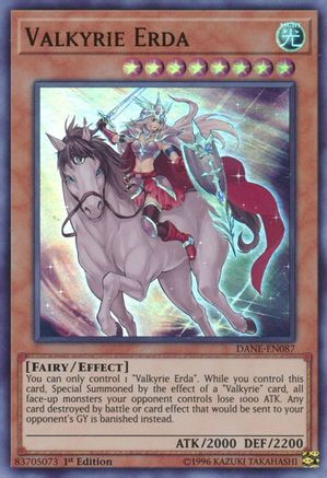 Valkyrie Erda (DANE-EN087) - Dark Neostorm Unlimited