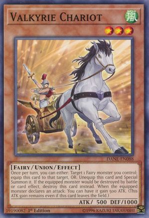 Valkyrie Chariot (DANE-EN088) - Dark Neostorm Unlimited