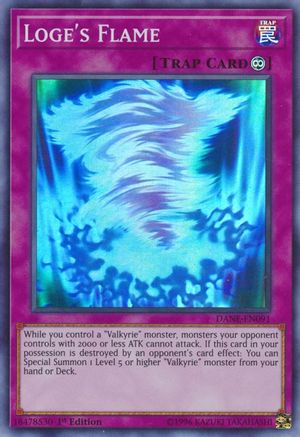 Loge's Flame (DANE-EN091) - Dark Neostorm Unlimited