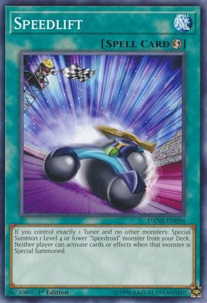 Speedlift (DANE-EN096) - Dark Neostorm Unlimited