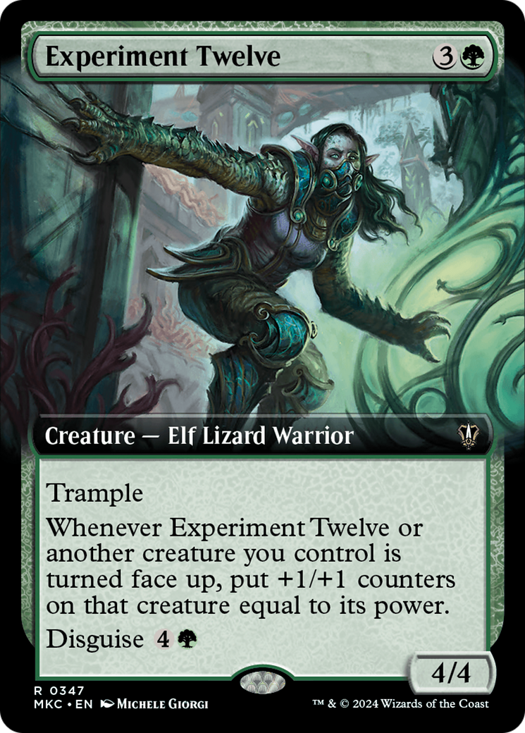 Experiment Twelve (Extended Art) [Murders at Karlov Manor Commander] | The CG Realm