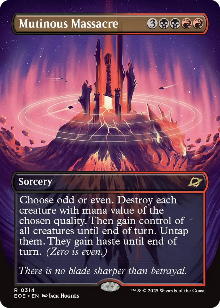 Mutinous Massacre (Borderless) [Edge of Eternities] | The CG Realm